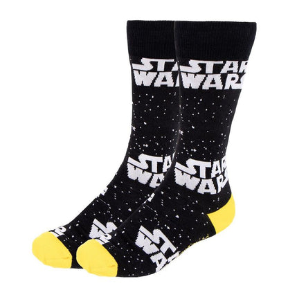 Set de tres calcetines Star Wars con diseños de Darth Vader y stormtroopers - 2