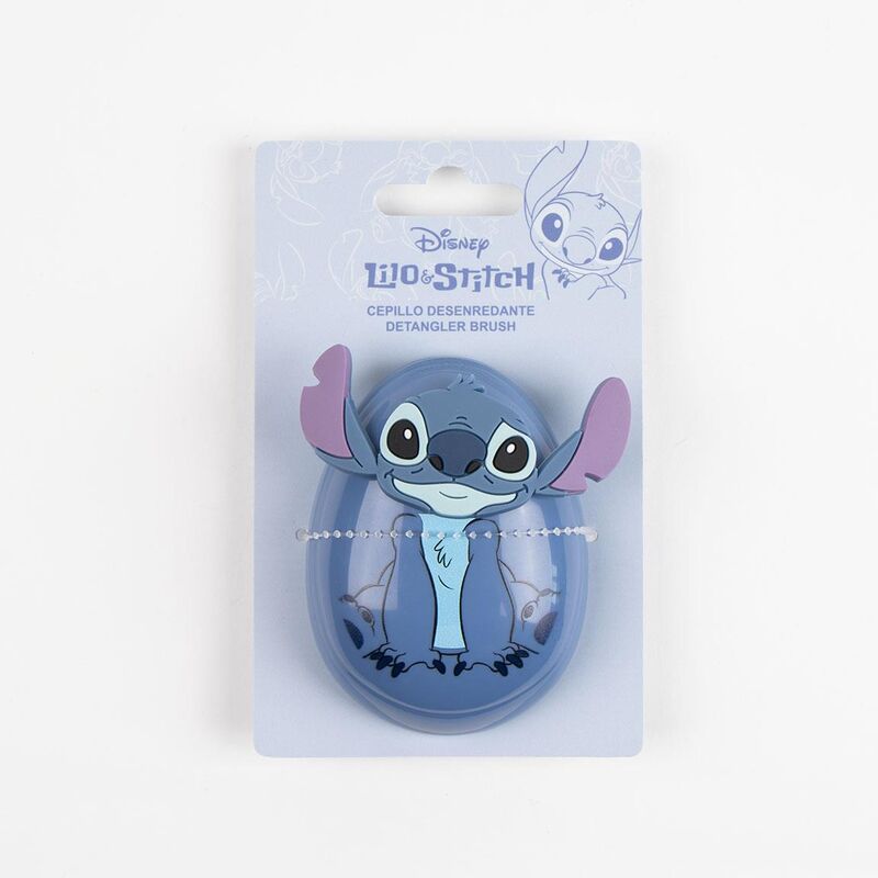 Cepillo desenredante azul de Stitch Disney - 2