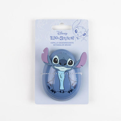 Cepillo desenredante azul de Stitch Disney - 2