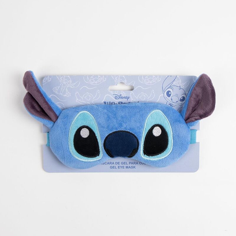 Máscara de gel para ojos azul con diseño de Stitch Disney - 2