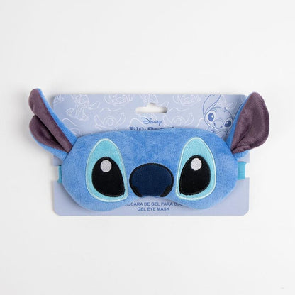 Máscara de gel para ojos azul con diseño de Stitch Disney - 2