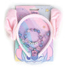 Set de accesorios para el cabello Angel Disney Stitch con diadema rosa