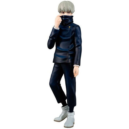 Figura de Toge Inumaki de Jujutsu Kaisen con uniforme oscuro