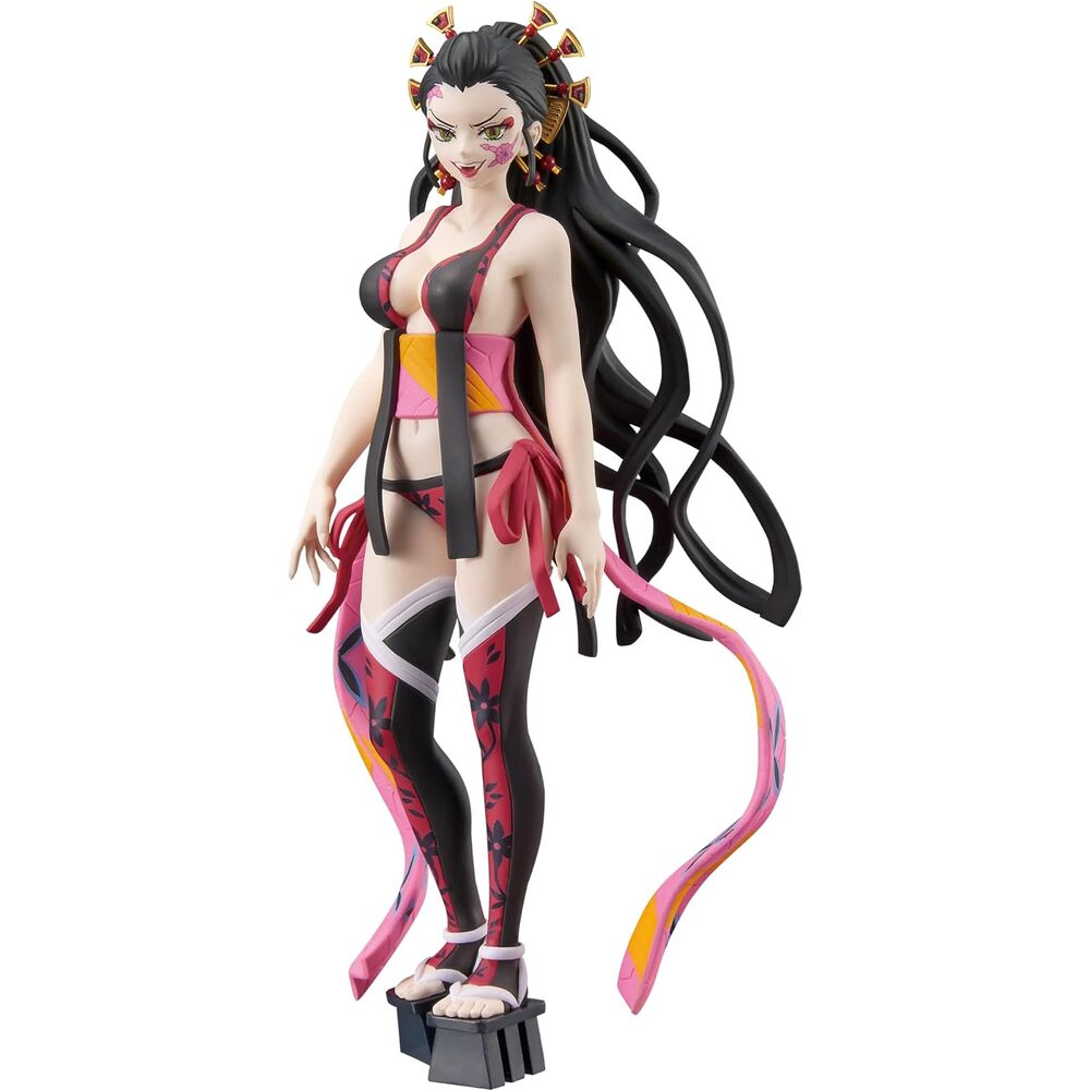 Figura de Daki de Demon Slayer Kimetsu no Yaiba de 16 cm