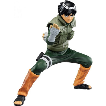 Figura de Rock Lee de Naruto Shippuden en pose de combate