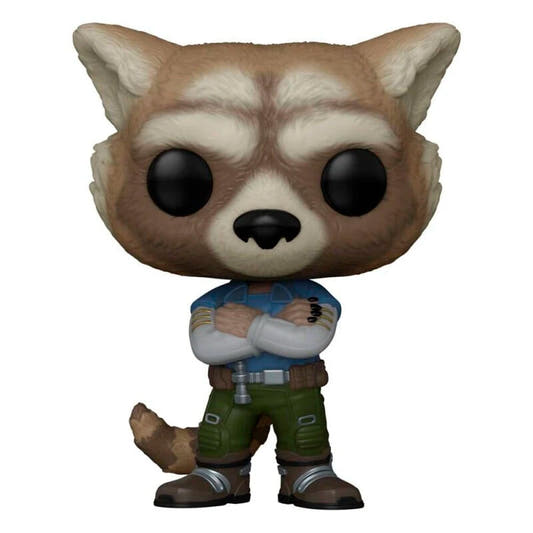 Figura Funko POP! de Rocket de Guardianes de la Galaxia