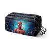 Portatodo triple de Spider-Man Marvel con tres cremalleras