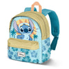 Mochila preescolar de Stitch Disney con estampado tropical
