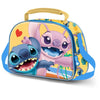 Bolsa de merienda 3D de Stitch y Angel con estampado tropical