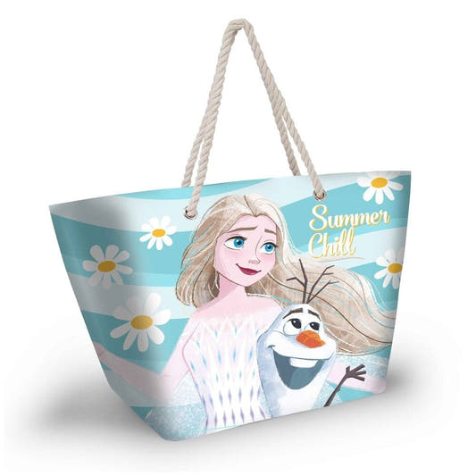 Bolsa de playa Frozen Disney con Elsa y Olaf