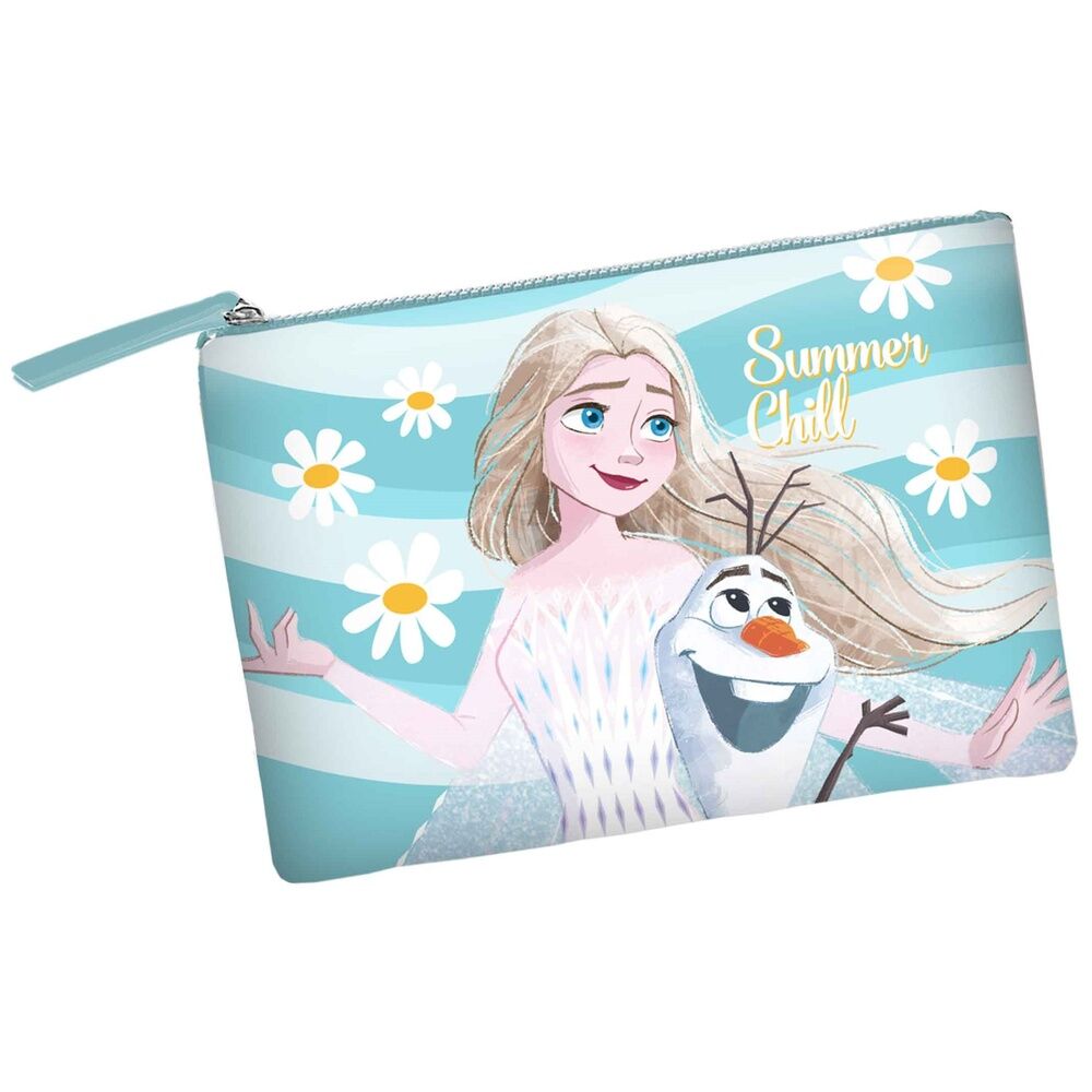 Neceser Frozen Disney Summer Chill con Elsa y Olaf