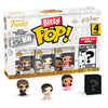 Pack Funko Bitty Pop! Harry Potter con cuatro figuras y expositor