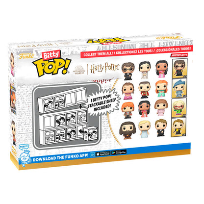 Blíster Funko Bitty Pop! Harry Potter con Hagrid, Fleur, Cedric y figura misteriosa - 3