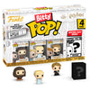 Blíster Funko Bitty Pop! Harry Potter con Hagrid, Fleur, Cedric y figura misteriosa