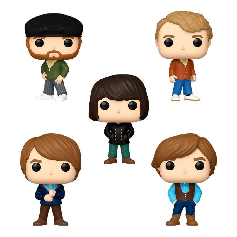 Blíster FUNKO POP! Rocks con cinco figuras de The Beach Boys - 2