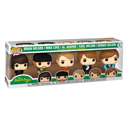 Blíster FUNKO POP! Rocks con cinco figuras de The Beach Boys