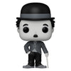 Figura FUNKO POP de Charlie Chaplin con bombín, traje y bastón