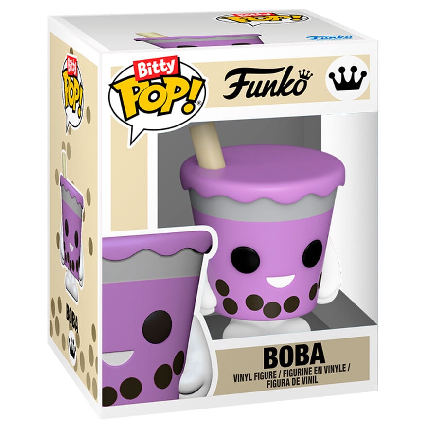 Pack Funko Bitty POP! Boba con tres llaveros y estuche acrílico - 2
