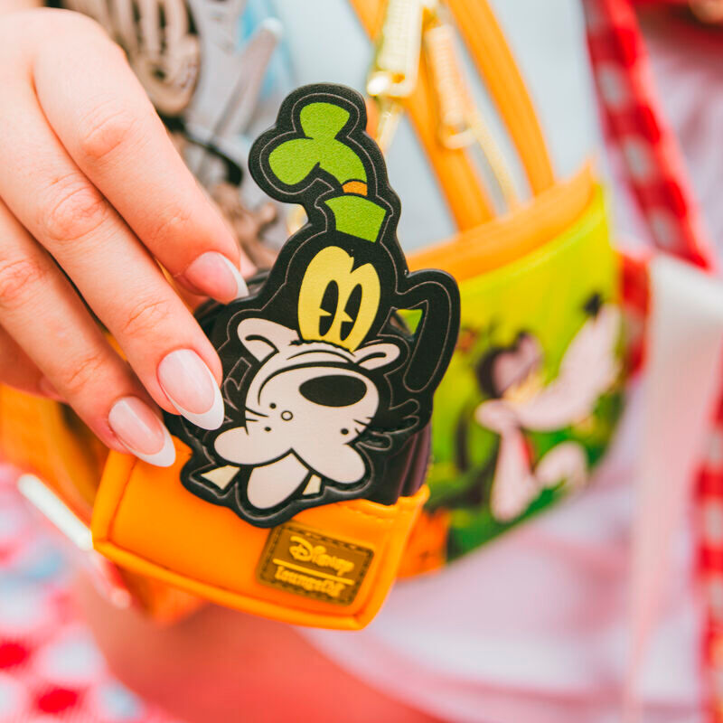 Llavero mini mochila Disney Loungefly Mickey and Friends surtido - 3