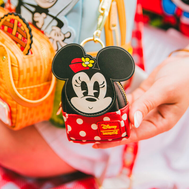 Llavero mini mochila Disney Loungefly Mickey and Friends surtido - 4