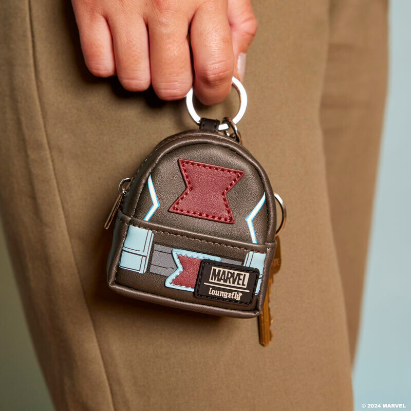 Llavero mini mochila Mystery Marvel Los Vengadores Loungefly - 2