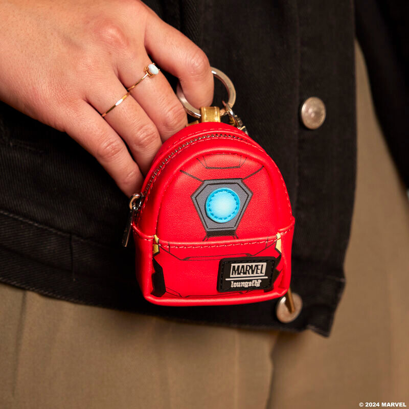 Llavero mini mochila Mystery Marvel Los Vengadores Loungefly - 3