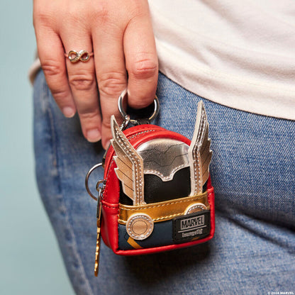 Llavero mini mochila Mystery Marvel Los Vengadores Loungefly - 6