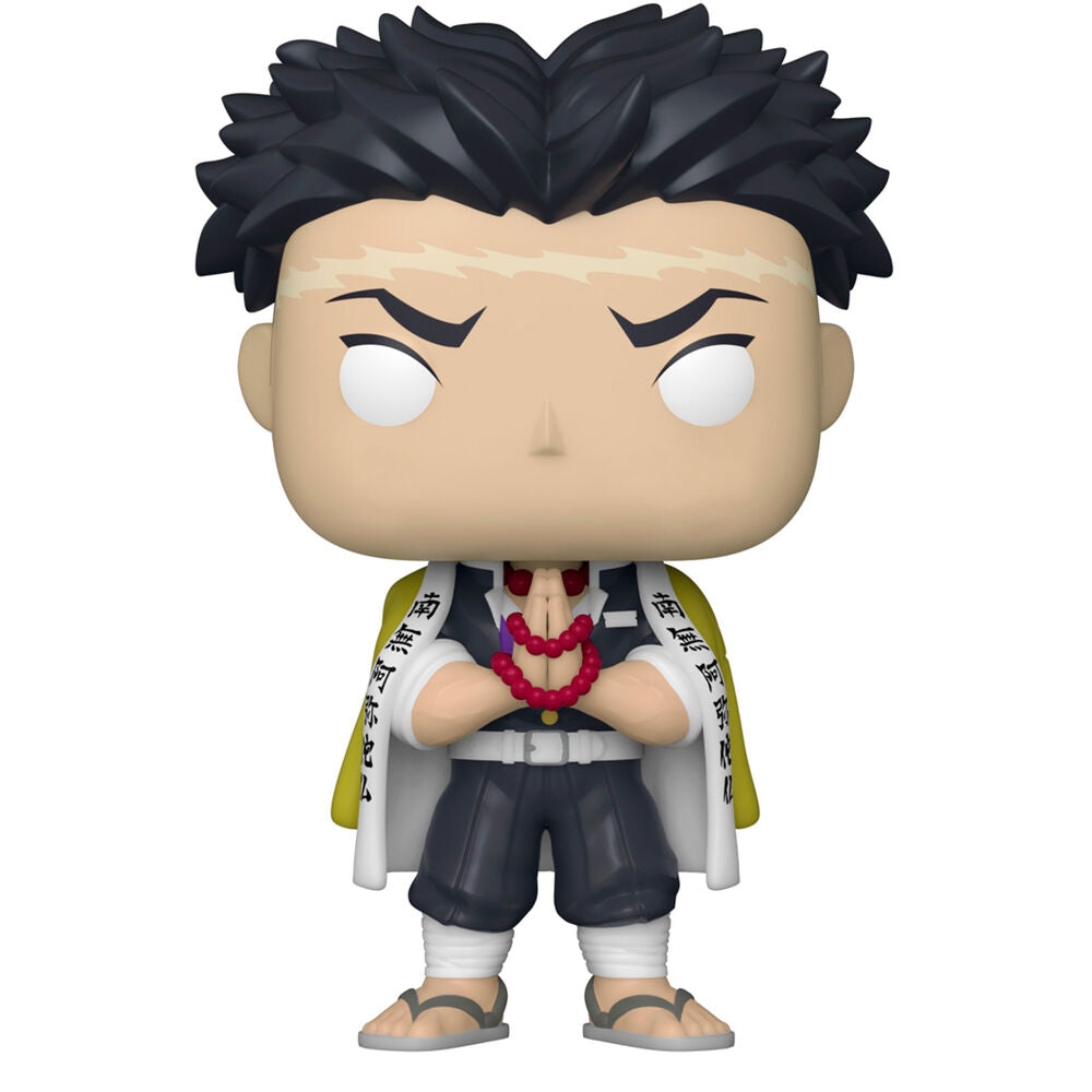 Figura Funko POP! de Gyomei Himejima de Demon Slayer en caja - 2
