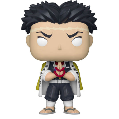Figura Funko POP! de Gyomei Himejima de Demon Slayer en caja - 2