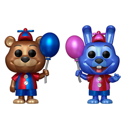 Pack Funko POP! Balloon Freddy y Balloon Bonnie con globos - 2