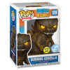 Figura Funko POP Burning Godzilla 1316 en caja de Godzilla vs. Kong