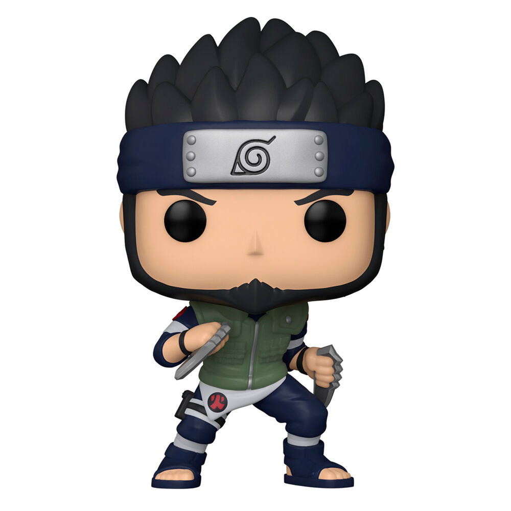 Figura Funko POP! de Asuma de Naruto Shippuden en caja - 2
