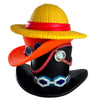 Figura hucha PLASTOY con pila de sombreros de One Piece