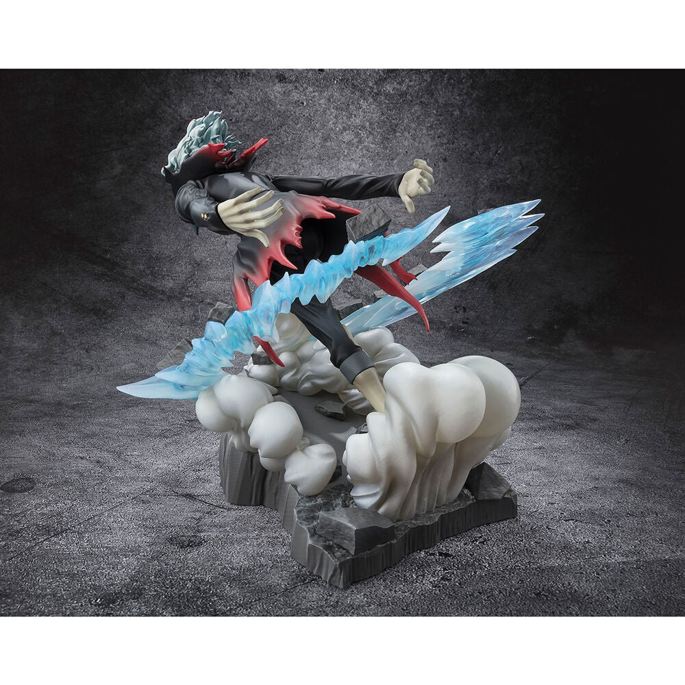 Figura Figuarts ZERO de Okarun transformado de Dandadan con efectos azules - 3