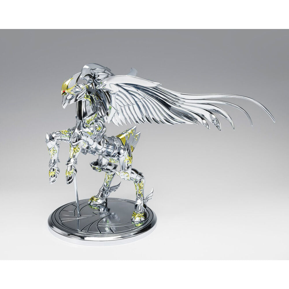 Figura articulada de Pegasus Seiya con God Cloth y alas plateadas - 3