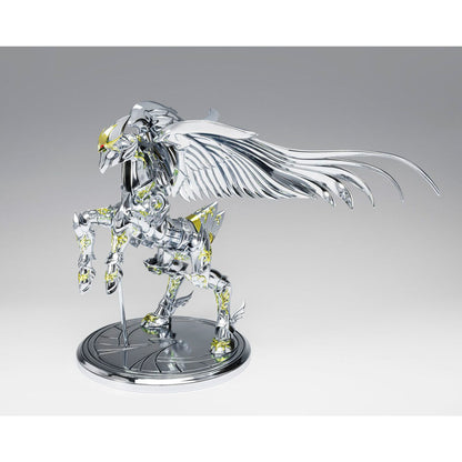 Figura articulada de Pegasus Seiya con God Cloth y alas plateadas - 3