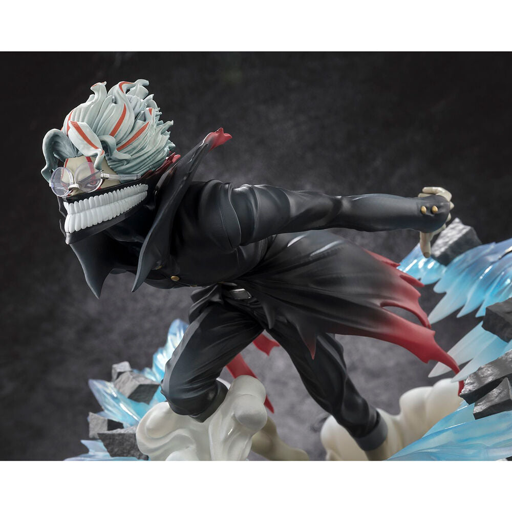 Figura Figuarts ZERO de Okarun transformado de Dandadan con efectos azules - 4
