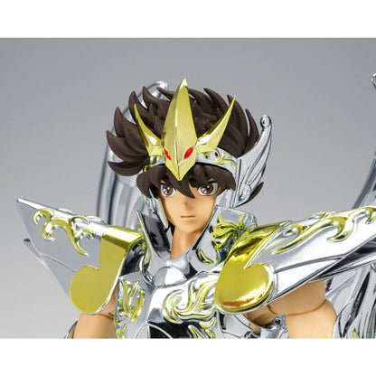 Figura articulada de Pegasus Seiya con God Cloth y alas plateadas - 4