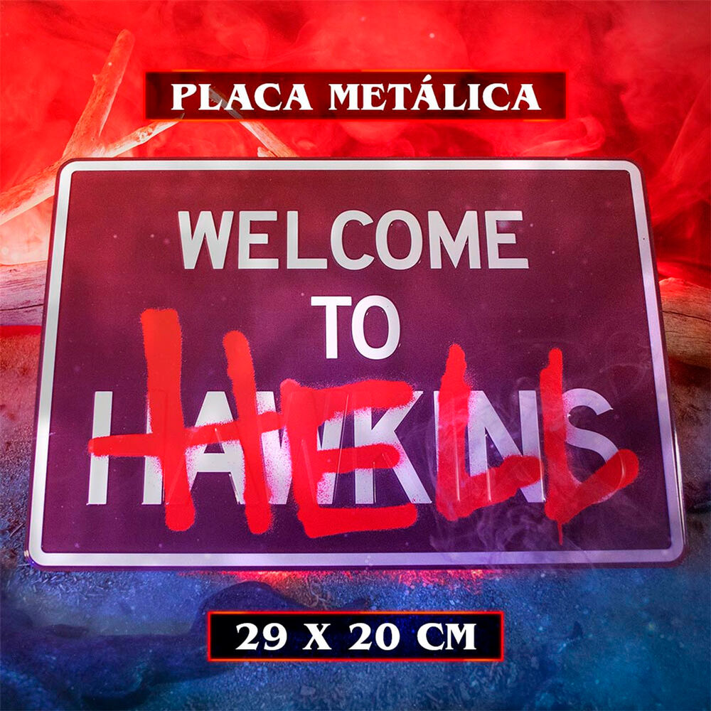 Caja metálica Stranger Things Hawkins Memories Vecna’s Curse - 4