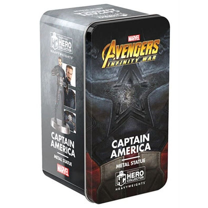 Figura de Capitán América Marvel Heavyweights a escala 1:18 - 3