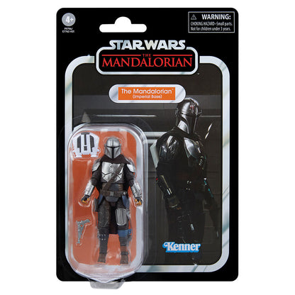 Figura articulada The Mandalorian Imperial Base Star Wars con bláster y mochila propulsora - 2