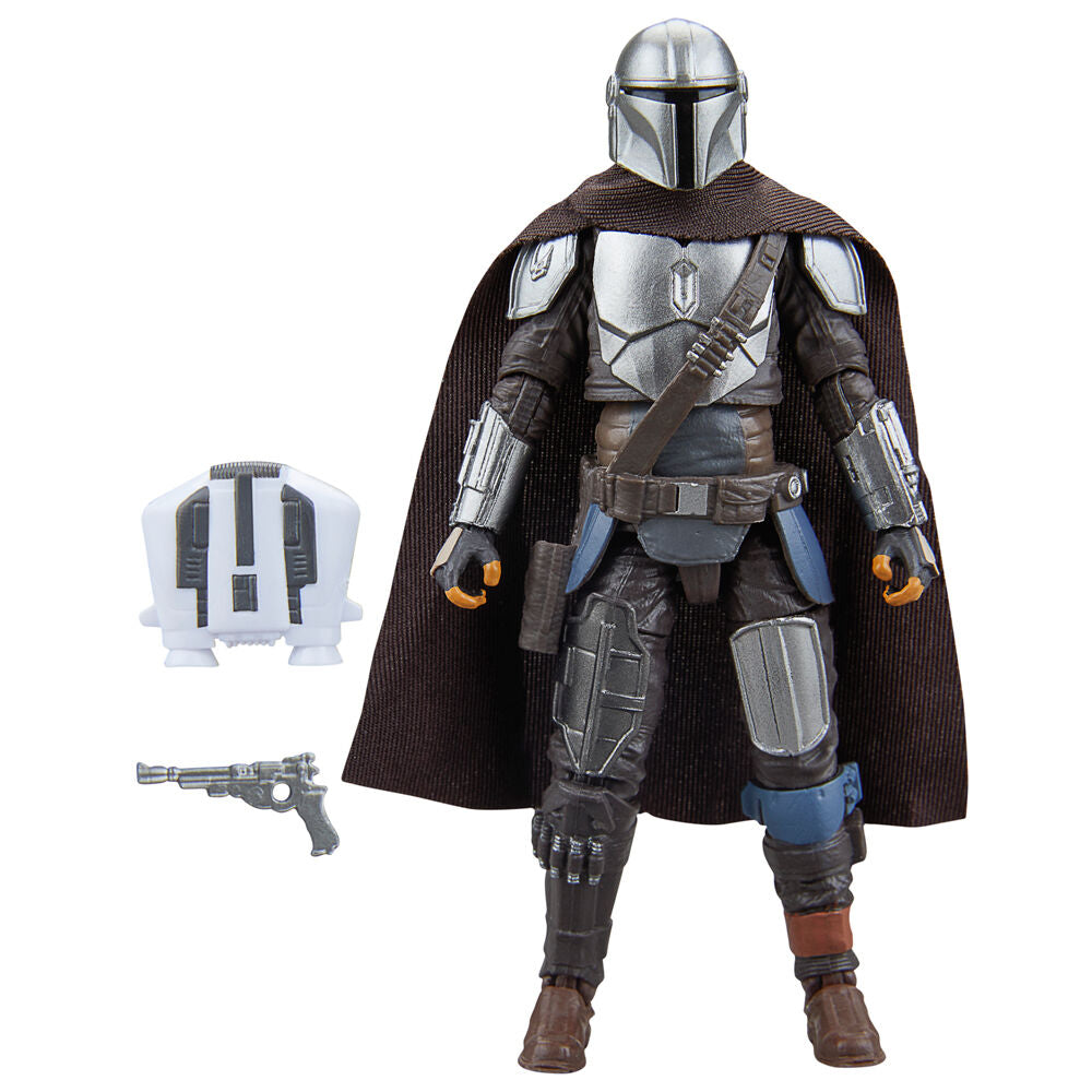Figura articulada The Mandalorian Imperial Base Star Wars con bláster y mochila propulsora - 3