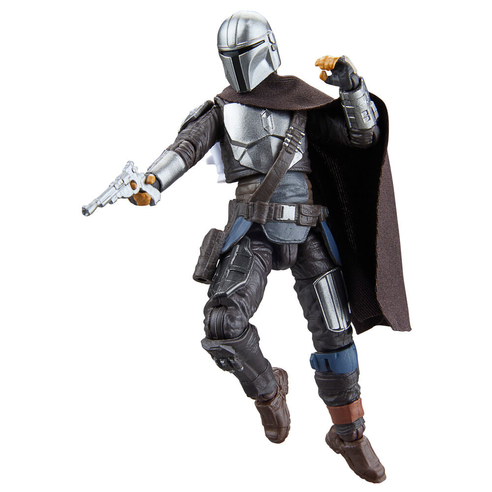 Figura articulada The Mandalorian Imperial Base Star Wars con bláster y mochila propulsora - 4