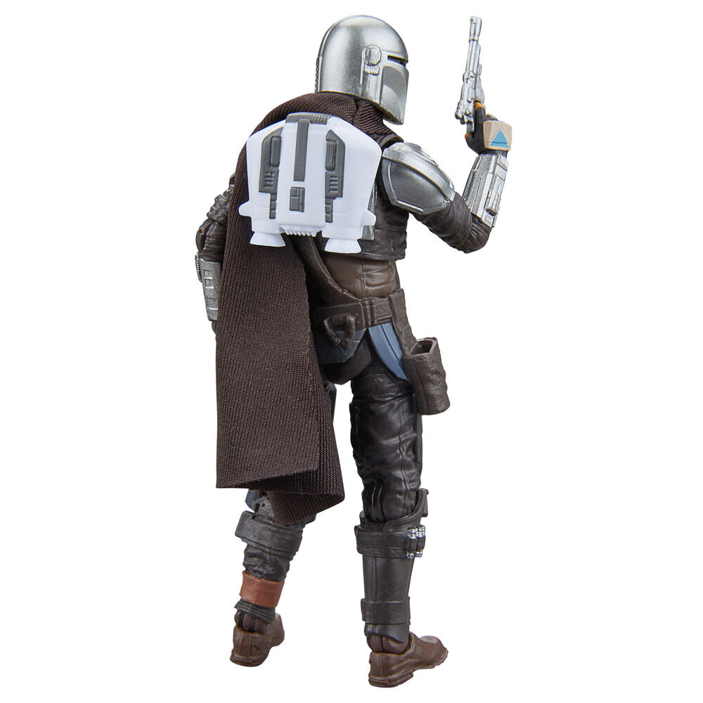 Figura articulada The Mandalorian Imperial Base Star Wars con bláster y mochila propulsora - 5