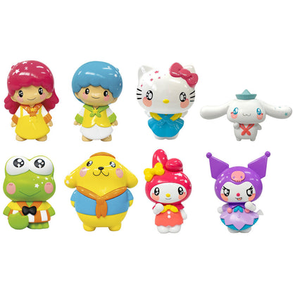 Figuras surtidas Hello Kitty, Kuromi y amigos de 6 cm