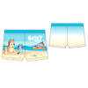 Bañador boxer infantil Bluey con estampado de playa
