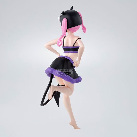 Figura de Nana Astar Deviluke de To Love-Ru Darkness con vestuario negro y morado - 3