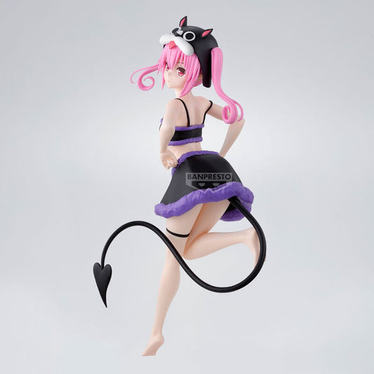 Figura de Nana Astar Deviluke de To Love-Ru Darkness con vestuario negro y morado - 4