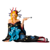 Figura Ichibansho de Black Maria de One Piece con kimono floral