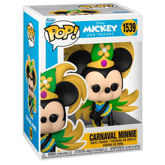 Figura Funko POP! de Minnie Mouse con disfraz de carnaval - 2